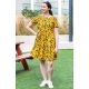 Oaklynn Dress Organic cotton Hand print batik