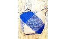 Large Handwoven natural fibres Panama Fine Basket