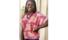 Fairtrade Organic cotton Crew Blouse