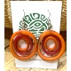 Laser Cut tear shaped combination Loops