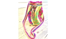 Medium Wayuu Mochila with designs