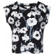 Organic cotton Knit Mesa Top