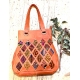 Mola Canvas Small Satchel