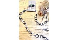 Flower Tagua Set