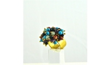 Tayrona Multi-stones ring