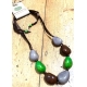 Baru Whole Tagua Coloured Necklace