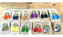 Tagua solid slices