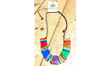 Tagua Trapezoide Pectoral Necklace