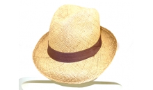 Unisex Trilby Panama hat