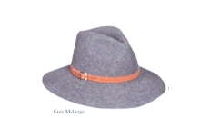 Sophie wide brim woollen felt Ladies