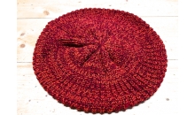 Unisex Woollen Knitted Beret