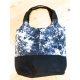 Hand Print Batik Bucket Bag