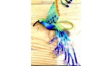 Hummingbird Kamtse Keyring