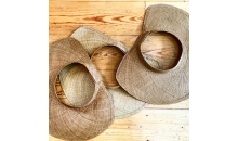 Hand woven Ladies Visors