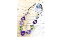 Tagua Woven Chain Necklace Set