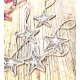 Hand woven Christmas Decorations Stars